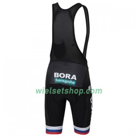 Fietsbroek Kort met Bretels 2018 Bora-Hansgrohe Slowaaks kampioenschap